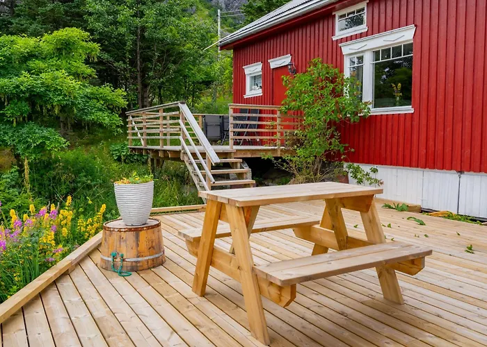 Semesterbostad Moskenes Vacation Homes