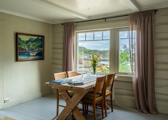 Semesterbostad Moskenes Vacation Homes Moskenes